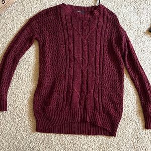 Sweater that I wore only a few times. Is true to size.
